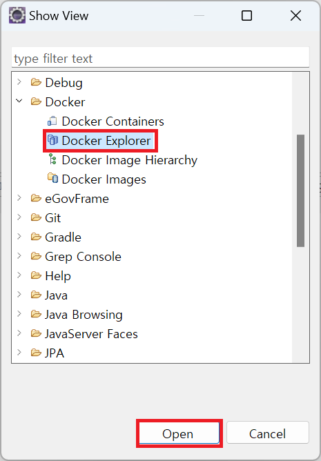 Docker Tooling 연결