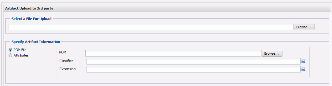 Nexus 아티팩트 업로드