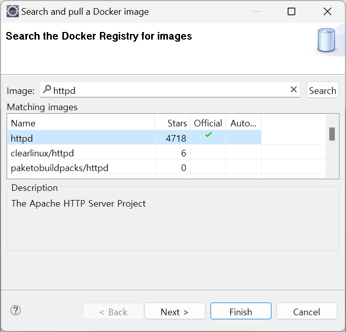 Pull 이미지 검색