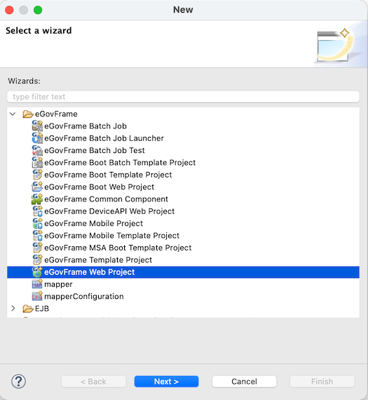 Web Project 생성 1
