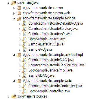 생성된 리소스 확인
