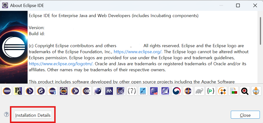 Installation Details