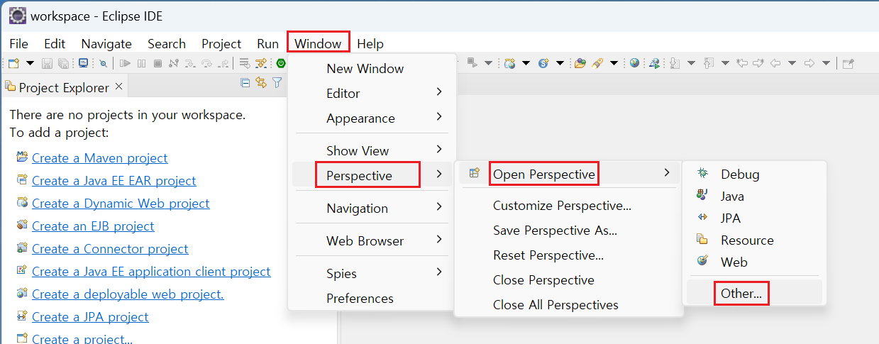정상 설치 확인 1