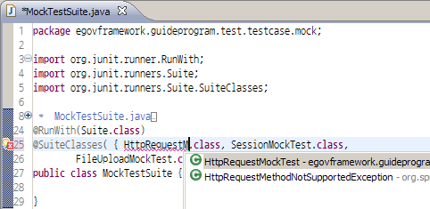 TestSuite Class 작성1