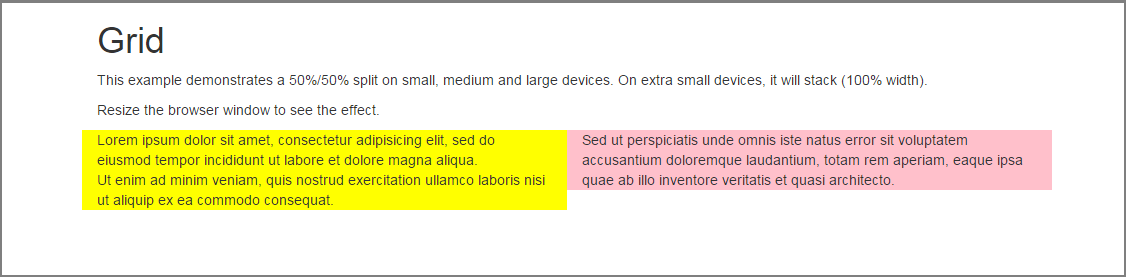 bootstrap-grid-sample