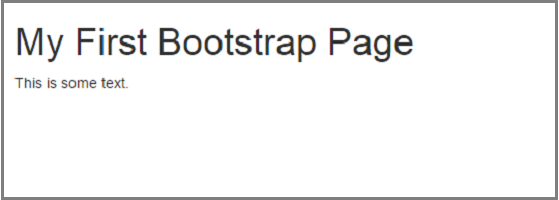 bootstrap-myfirstbootstrap-sample2