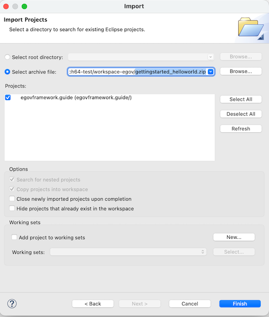 프로젝트 생성3